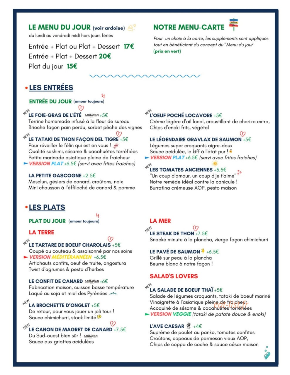 Le Bon Saint-Simon — carte page 2