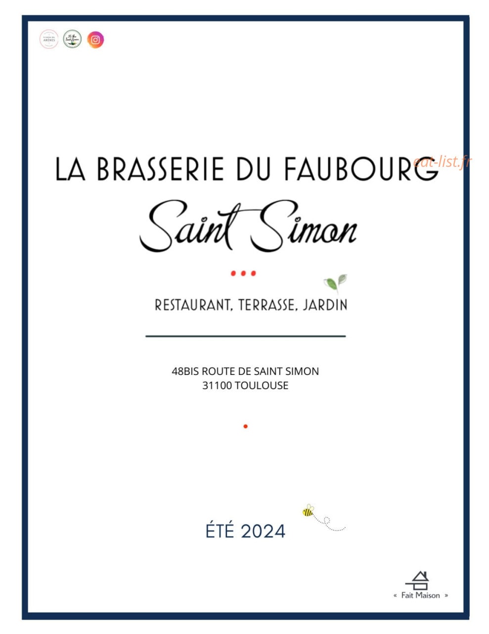 Le Bon Saint-Simon — carte page 1