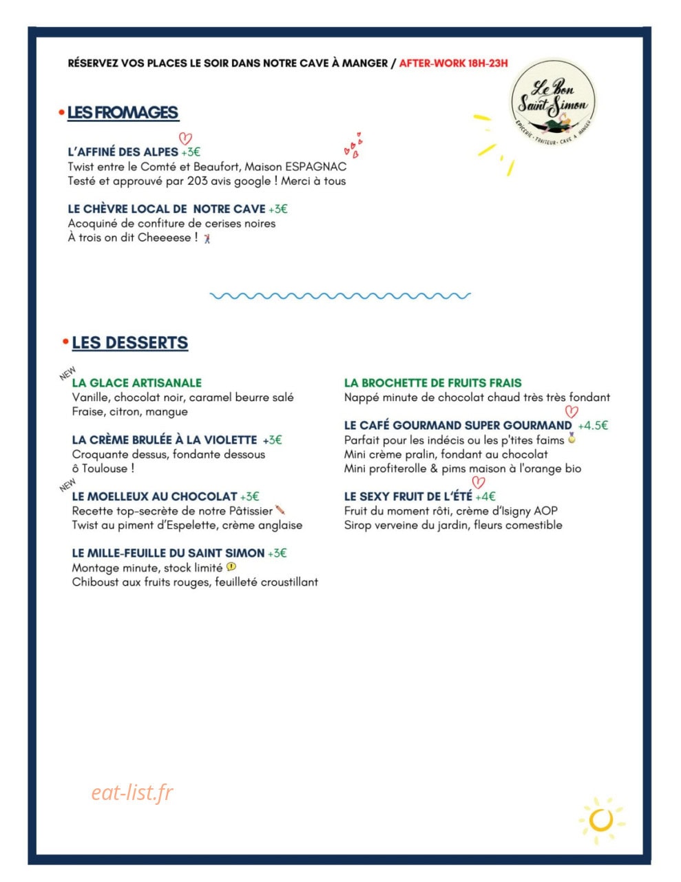 Le Bon Saint-Simon — carte page 3