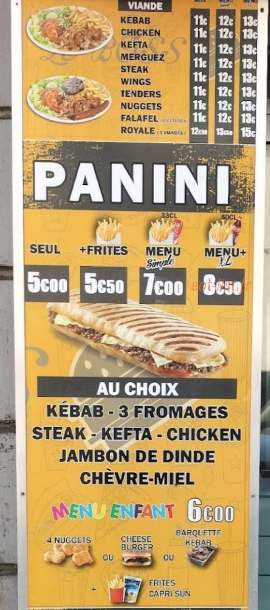 Le Boss — carte page 3