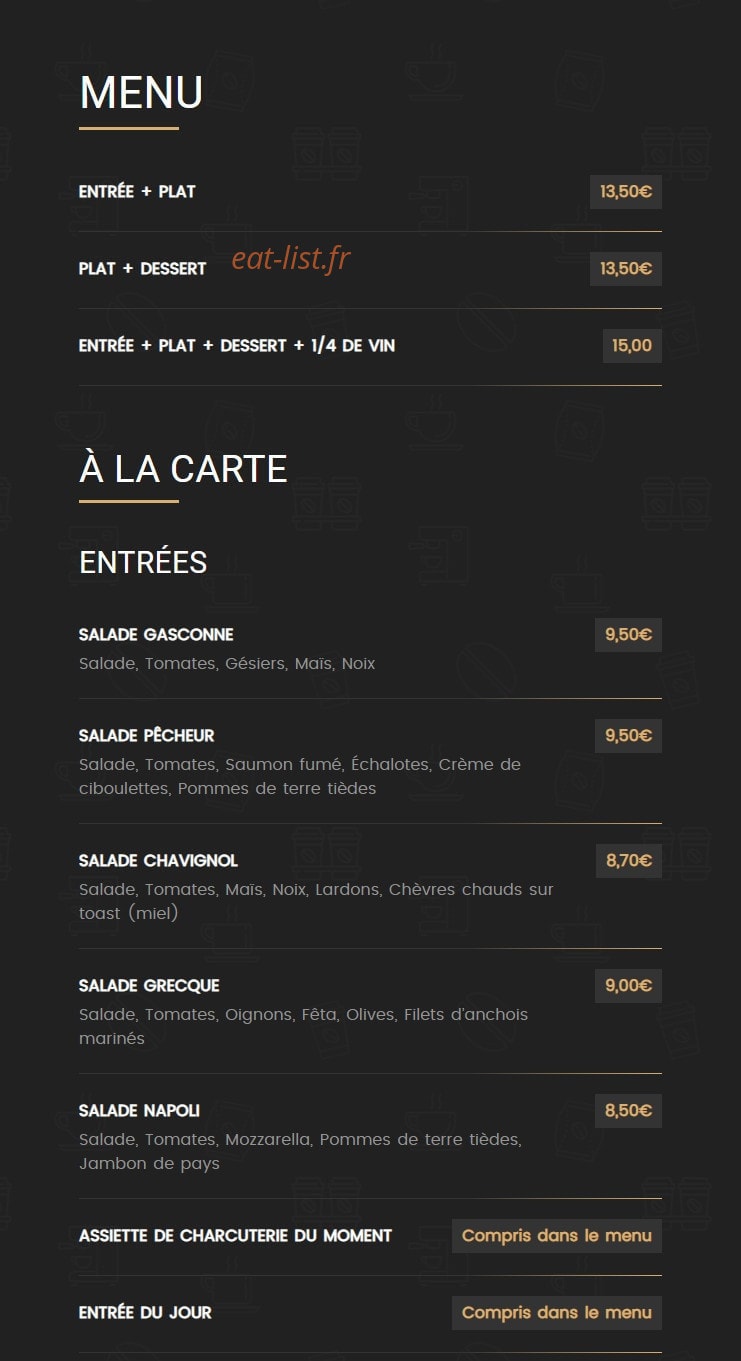 Le Boulis — carte page 1