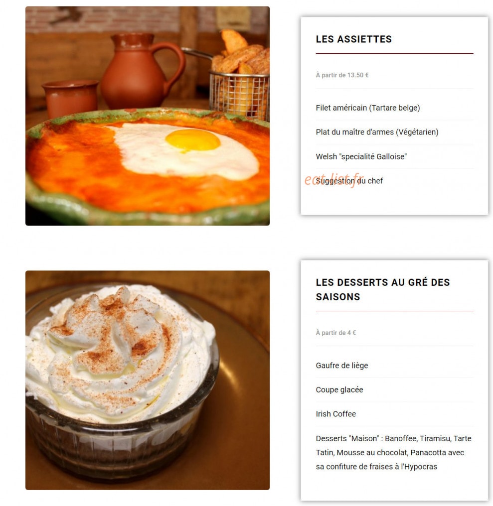 Le bousin de Gambrinus — carte page 3