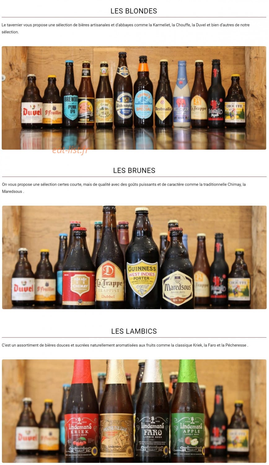 Le bousin de Gambrinus — carte page 5