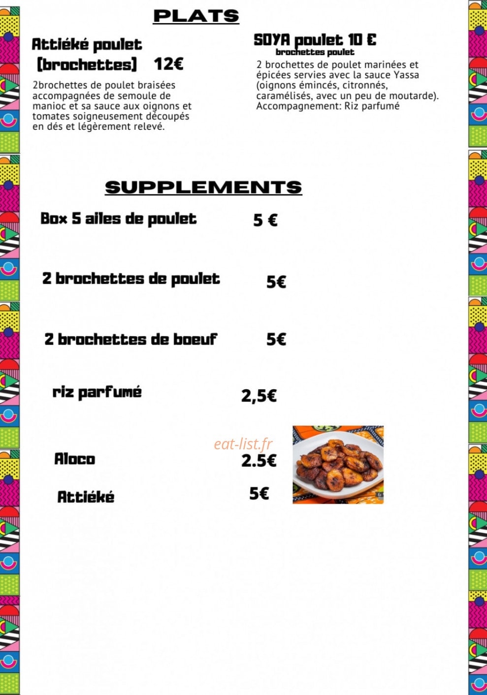 Le break — carte page 3