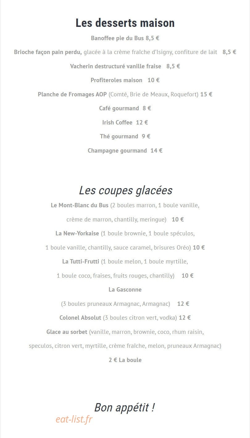 Le Bus 111 — carte page 2