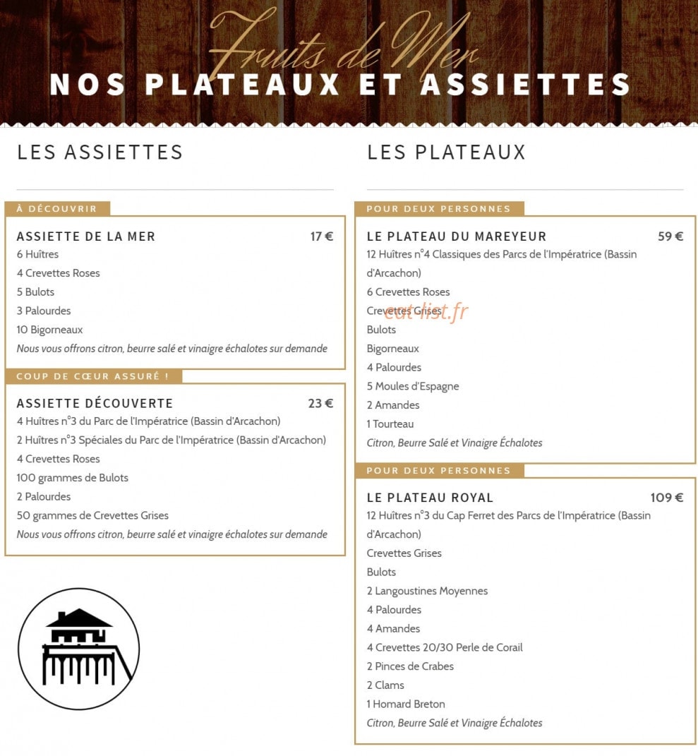 Le cabanon — carte page 3