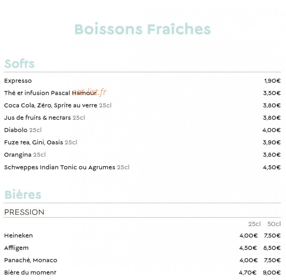 Le café barrière — carte page 6