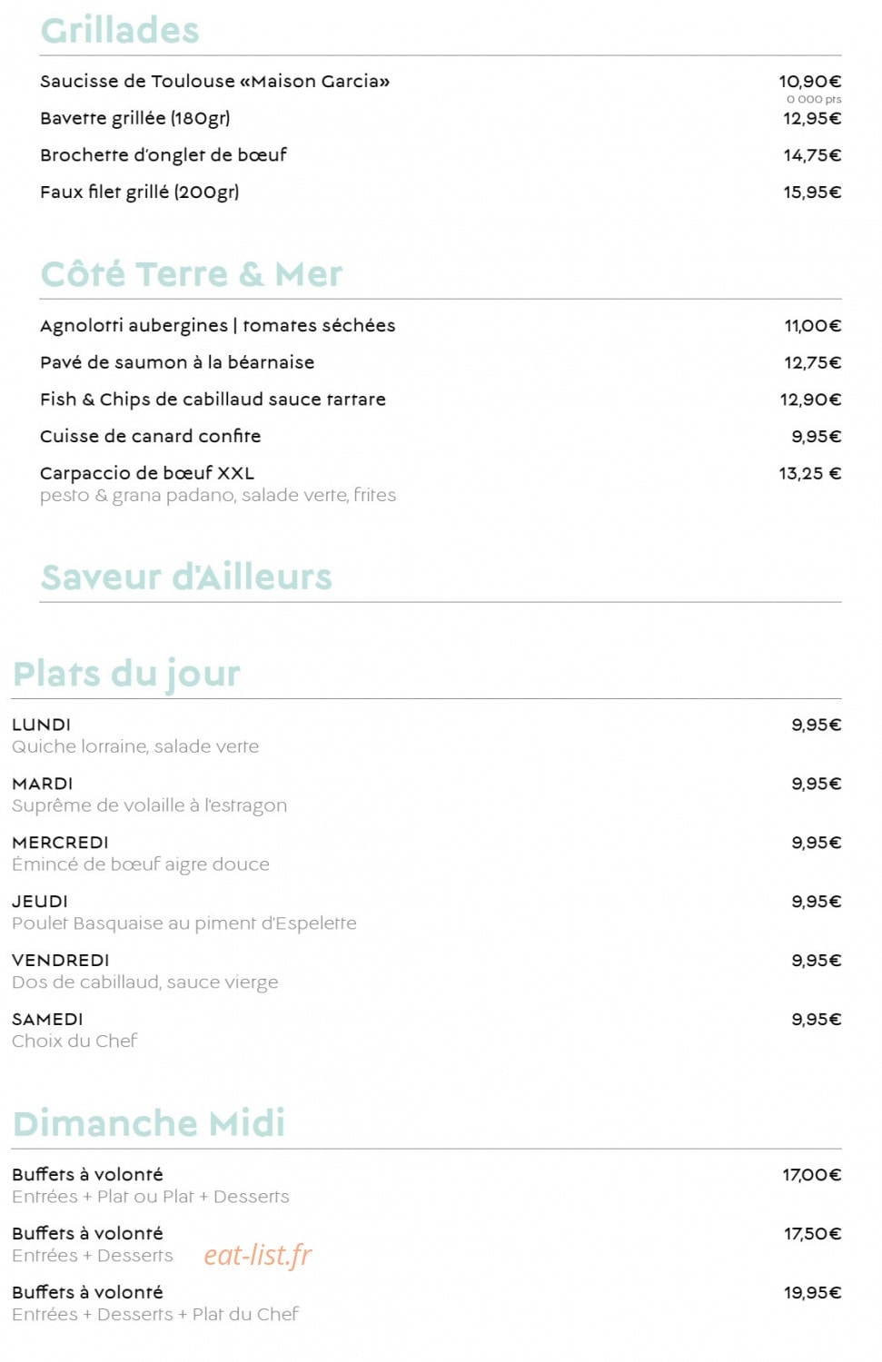 Le café barrière — carte page 2