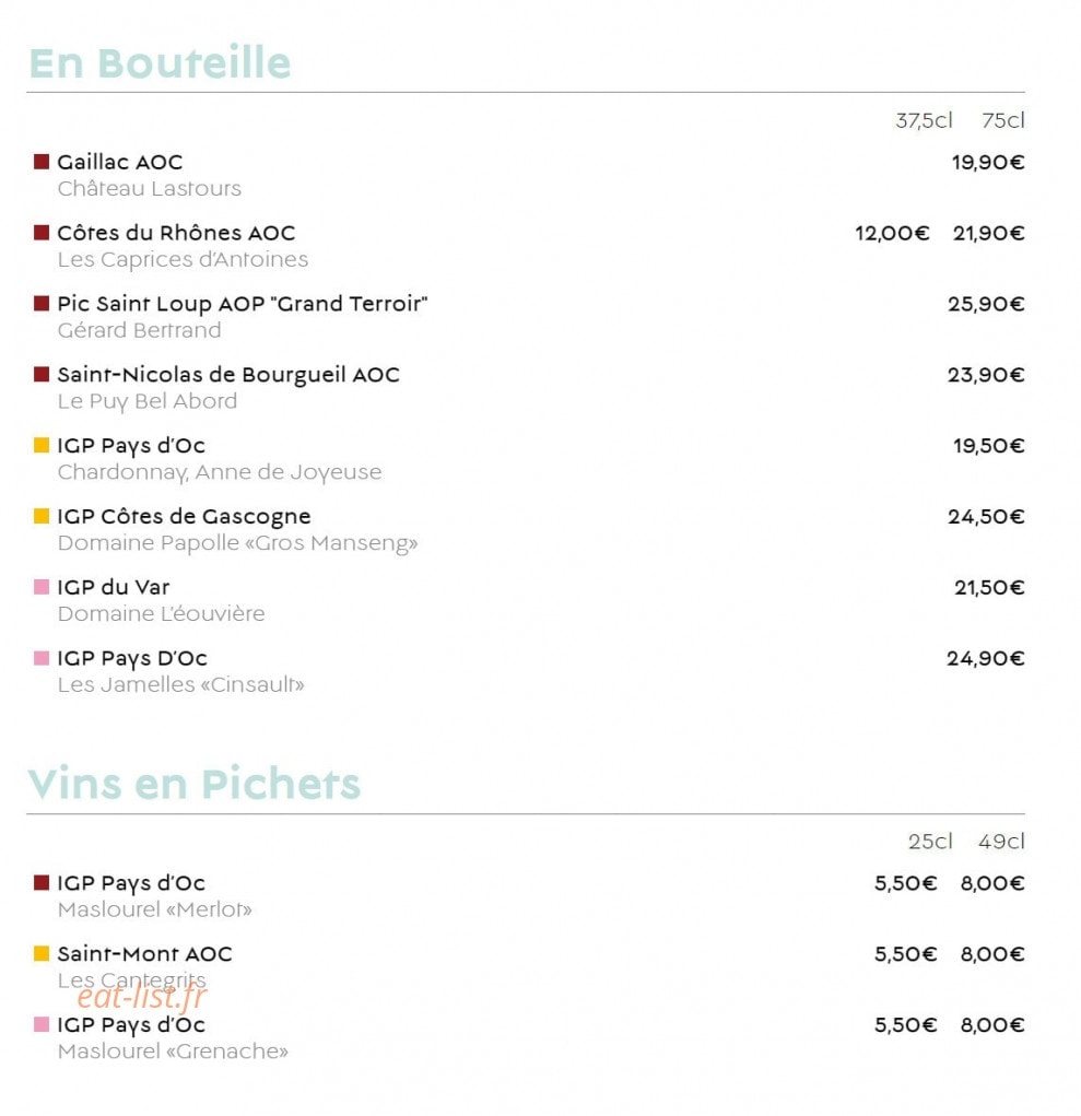 Le café barrière — carte page 4