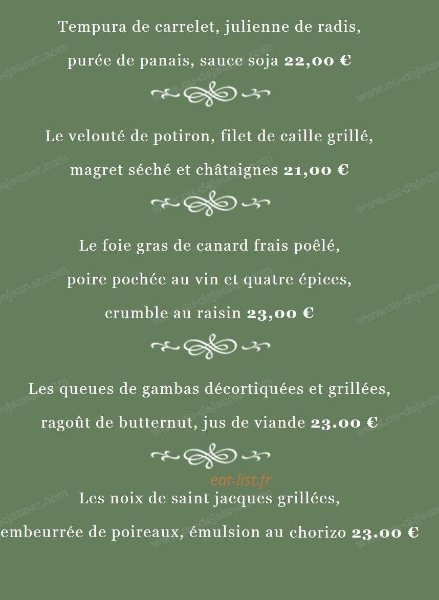 Le Cantou — carte page 2