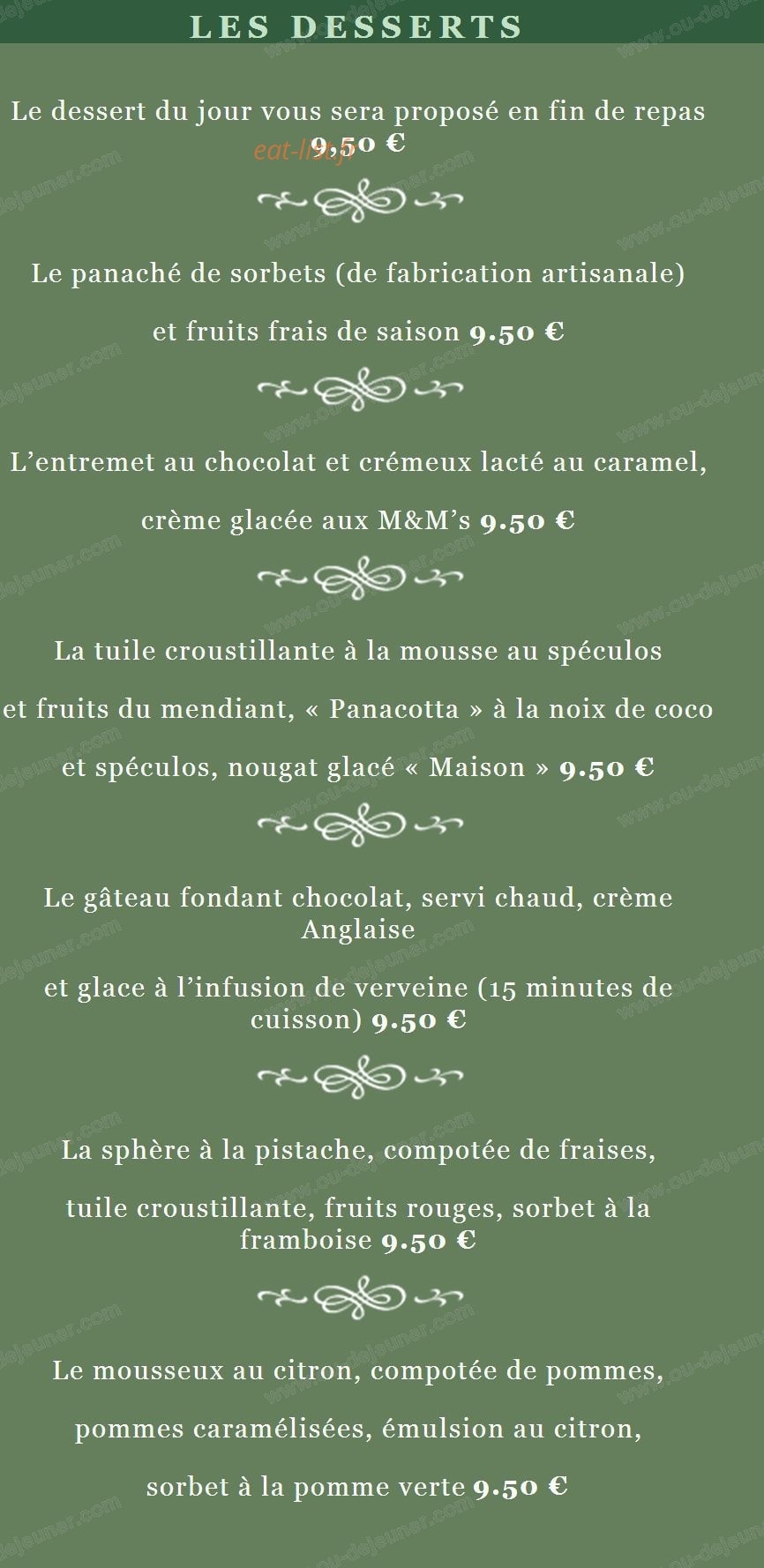 Le Cantou — carte page 5