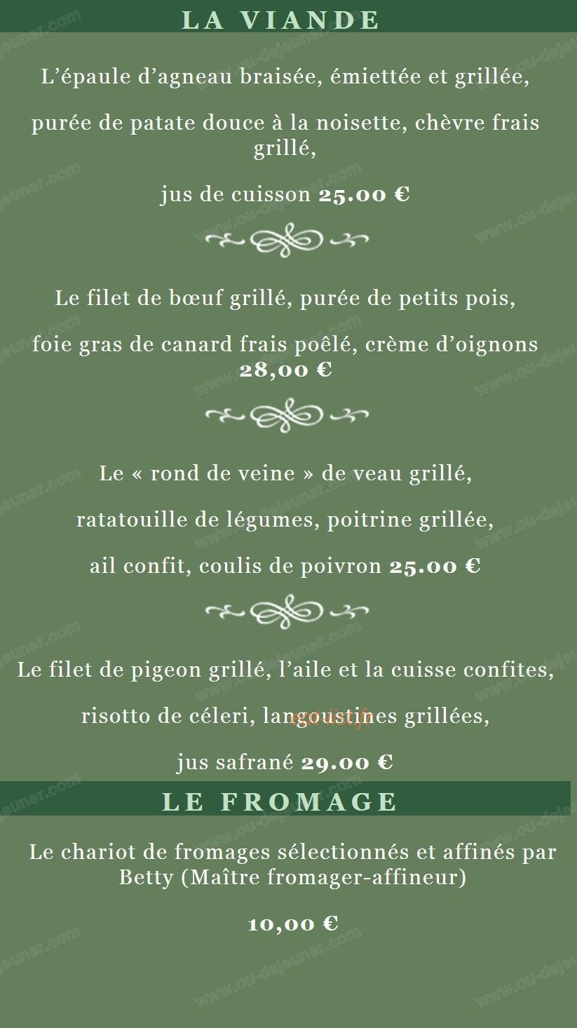 Le Cantou — carte page 4