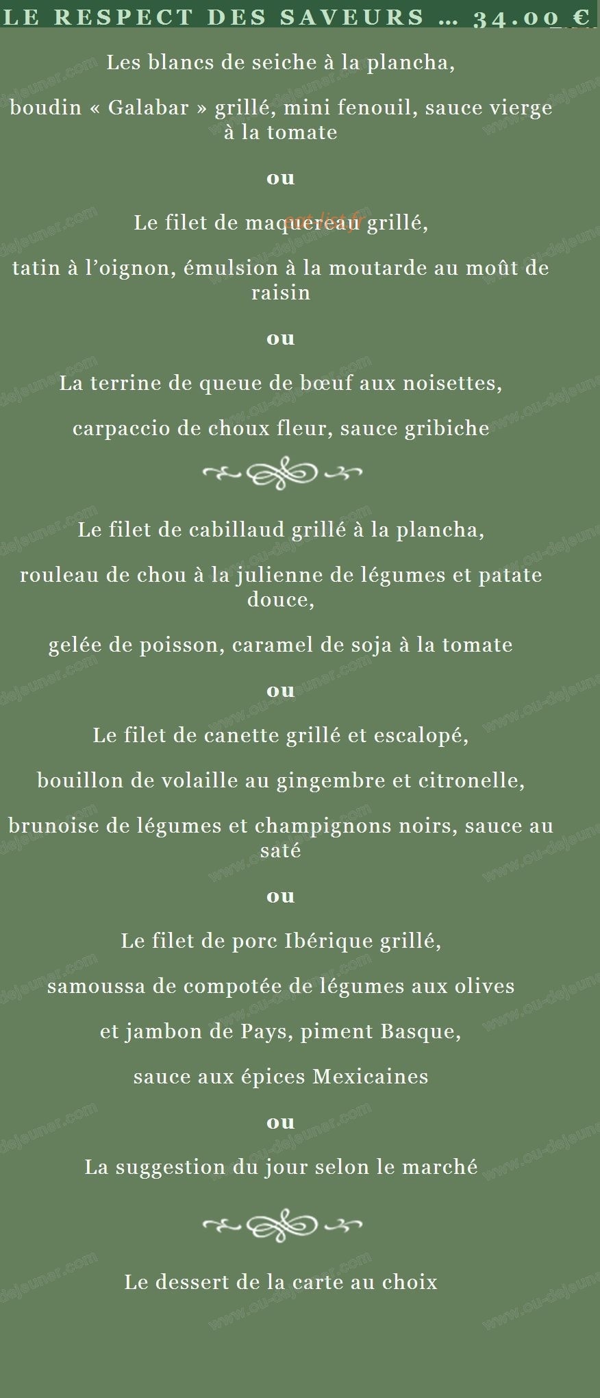 Le Cantou — carte page 7