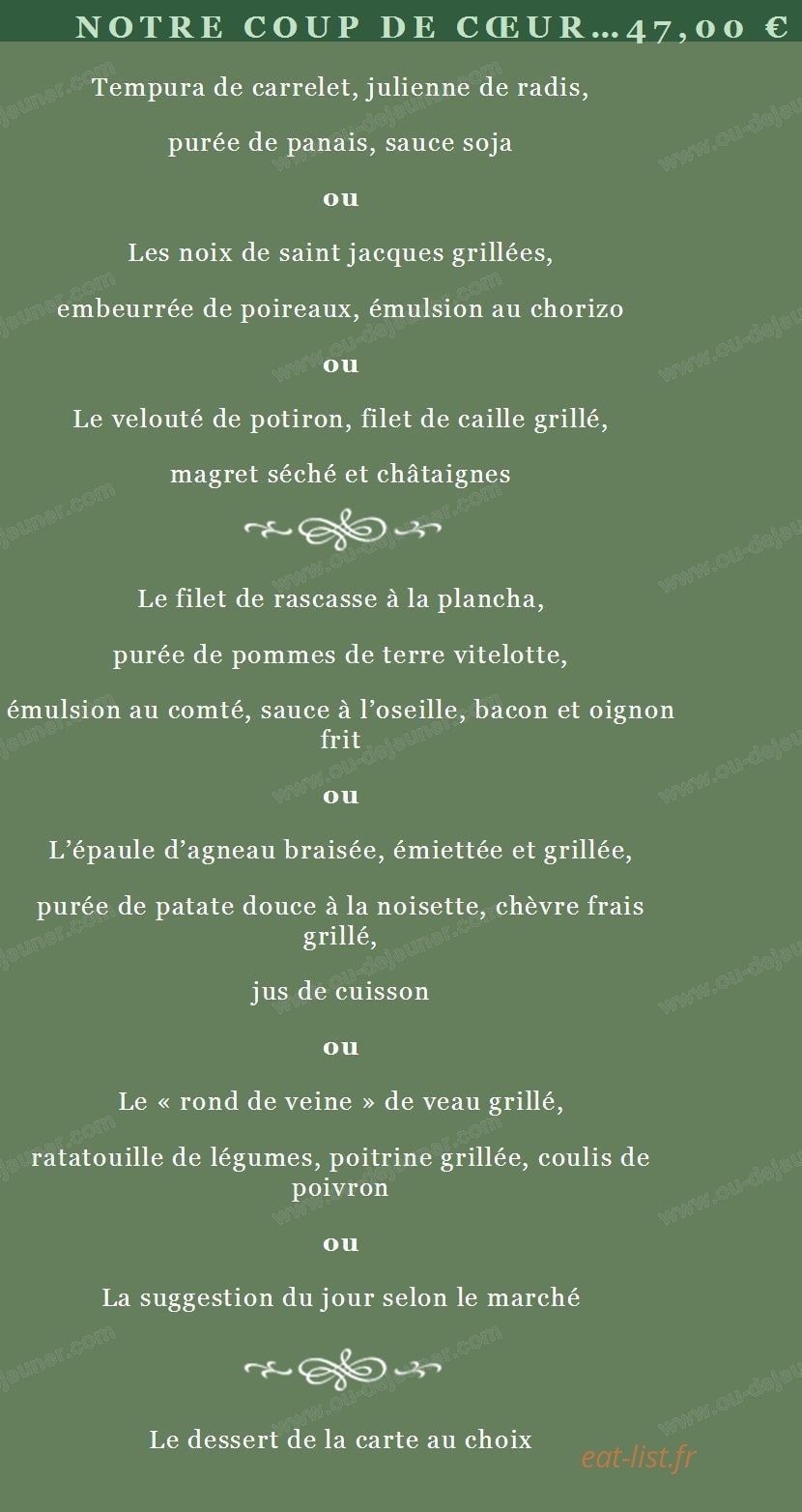 Le Cantou — carte page 8