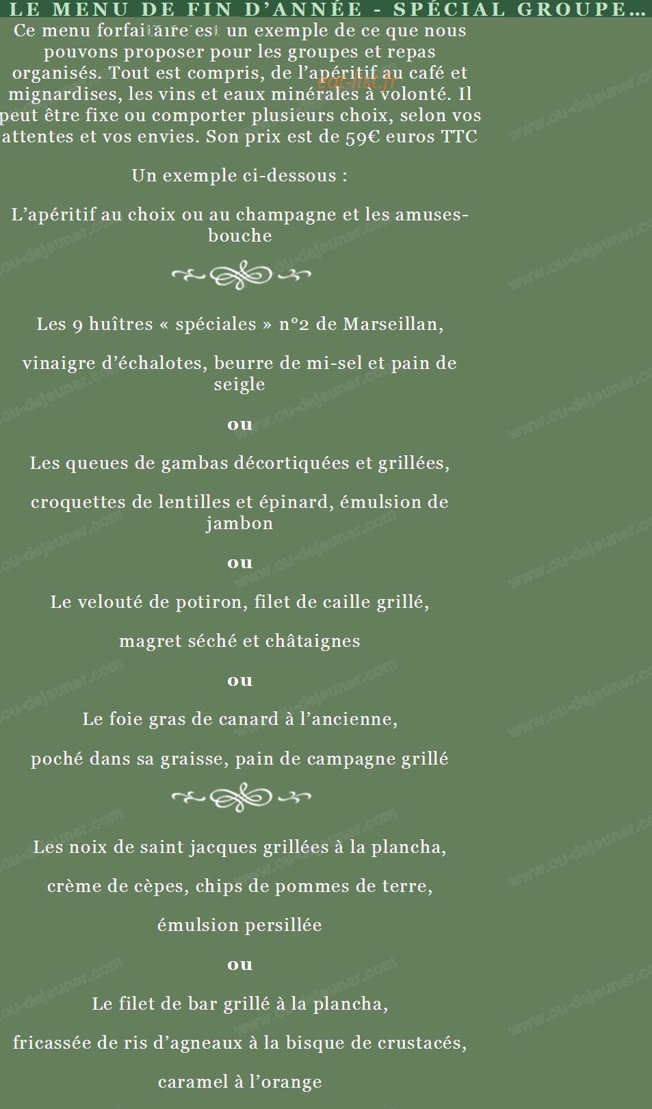 Le Cantou — carte page 9