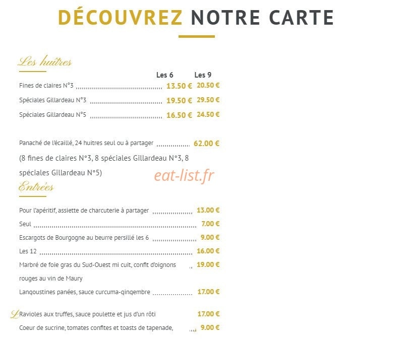 Le Capoul — carte page 1