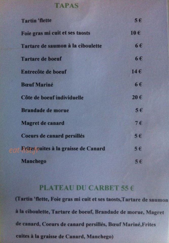 Le Carbet d'Oc — carte page 3