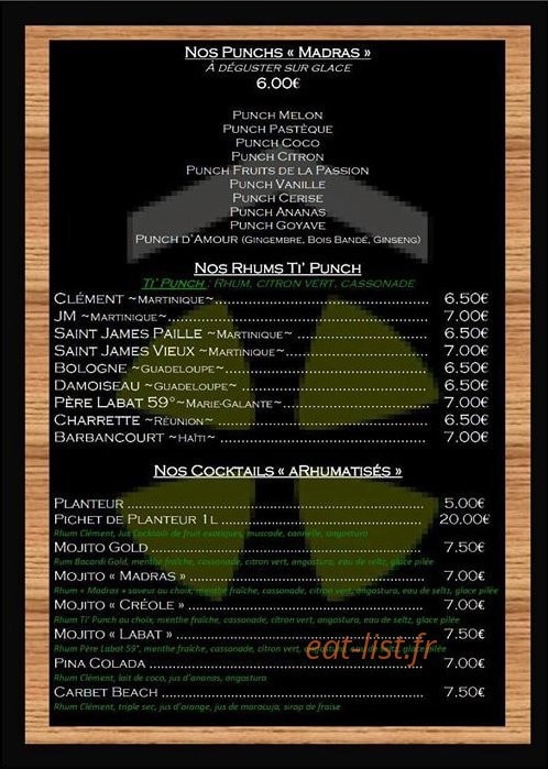 Le Carbet d'Oc — carte page 4