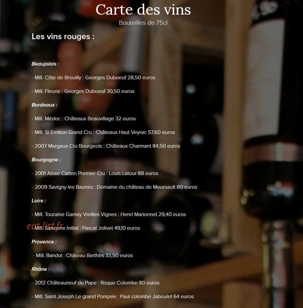 Le Chartier — carte page 3