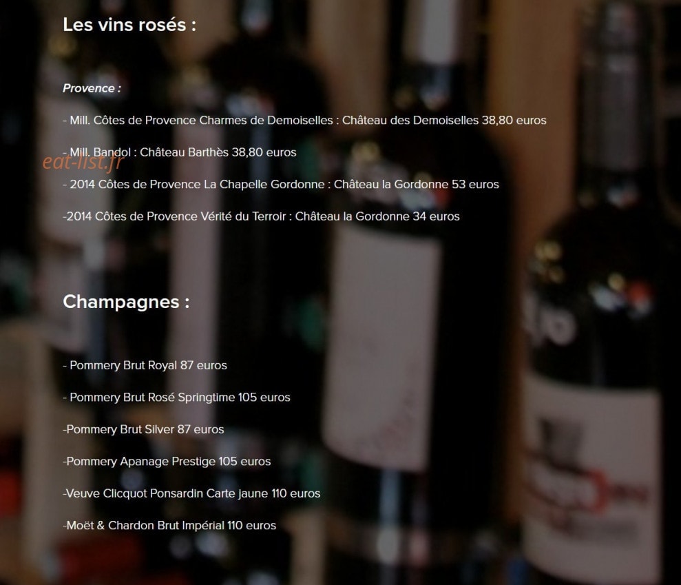 Le Chartier — carte page 5