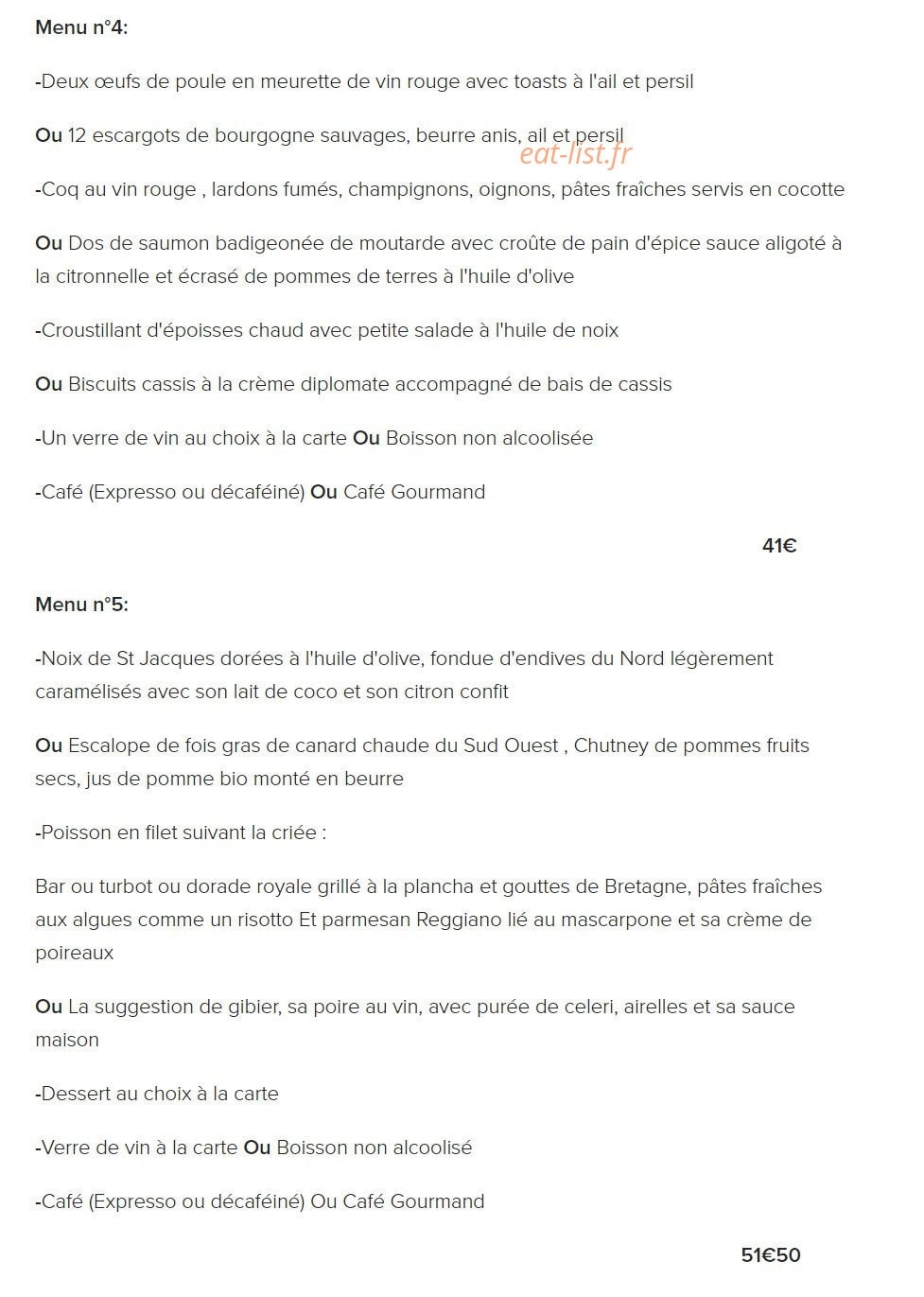 Le Chartier — carte page 2