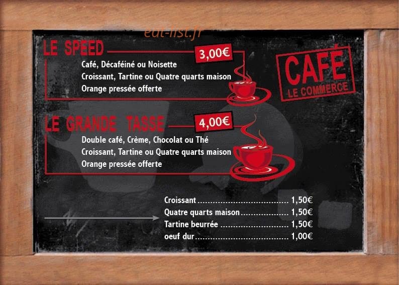 Le Commerce — carte page 2