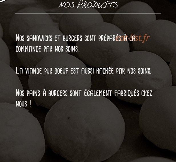 Le Coyote Burgers — carte page 6