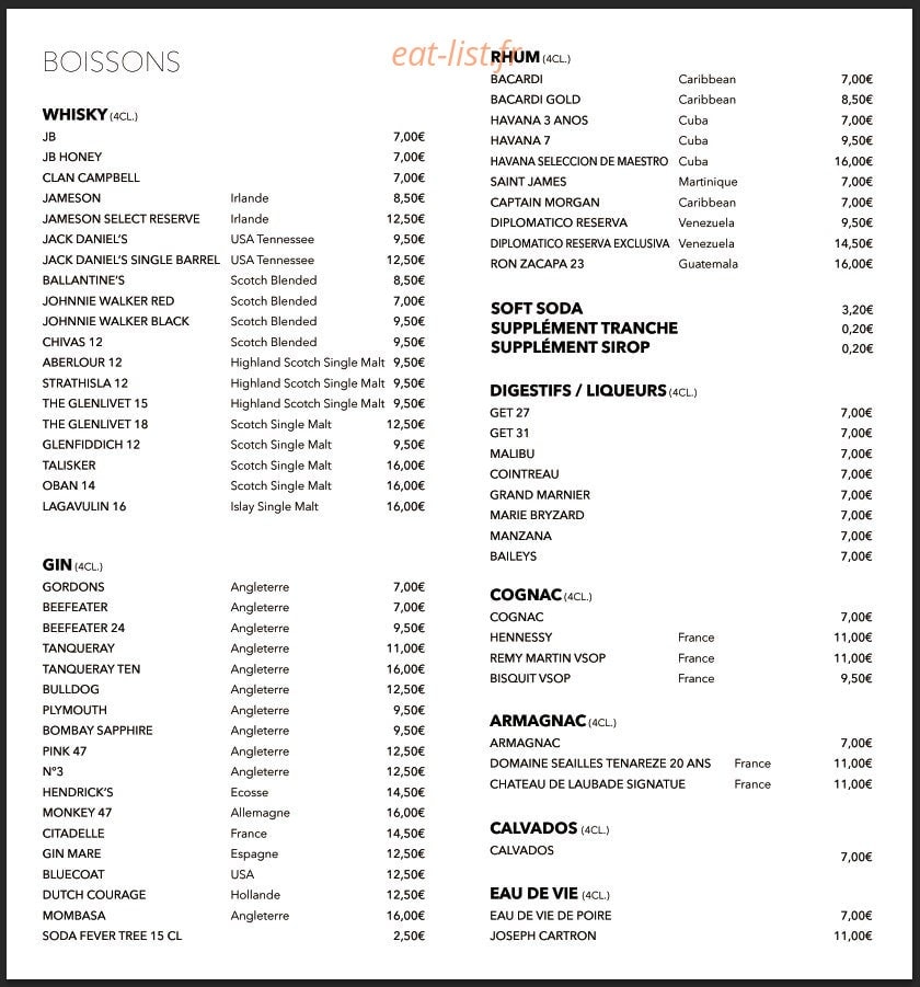Le Crystal — carte page 4