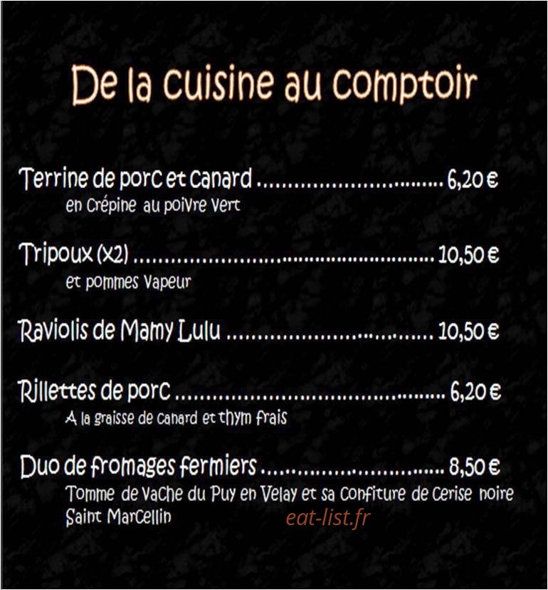 Le Dahu — carte page 2