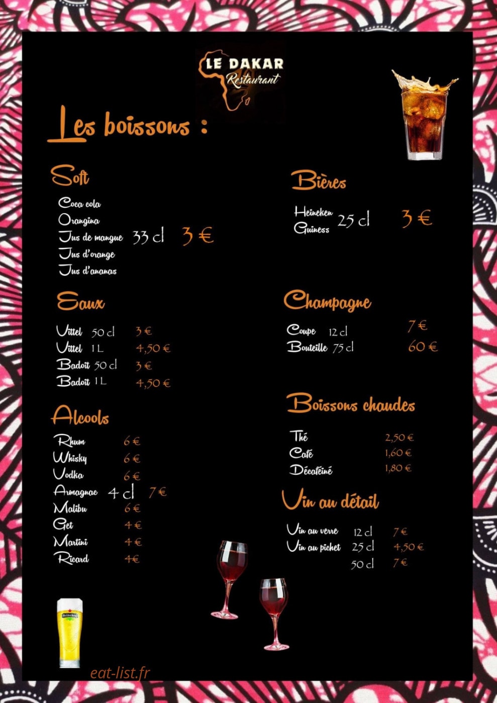 Le Dakar — carte page 5