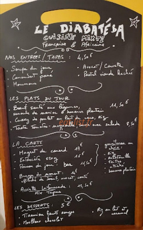 Le Diabatéba — carte page 1
