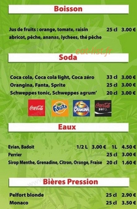 Le Dynastie — carte page 3