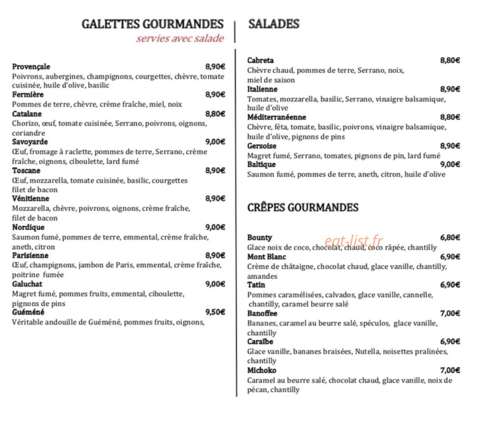 Le Galuchat — carte page 3