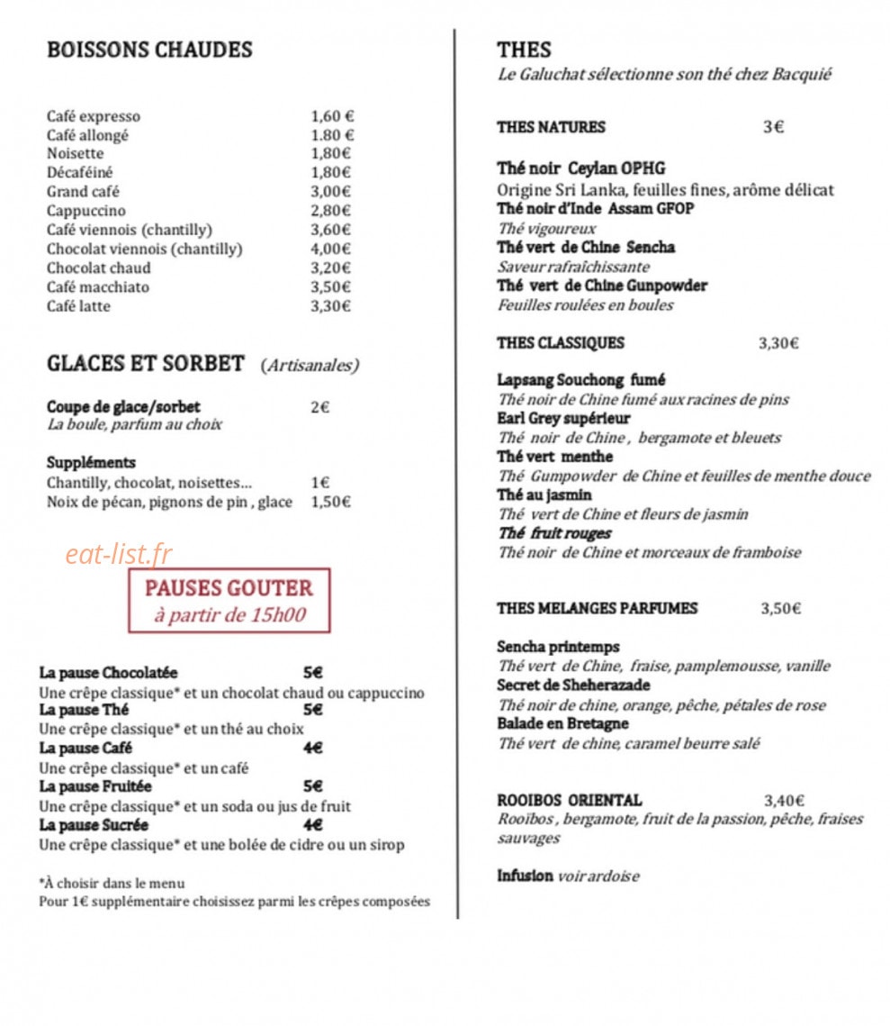 Le Galuchat — carte page 4