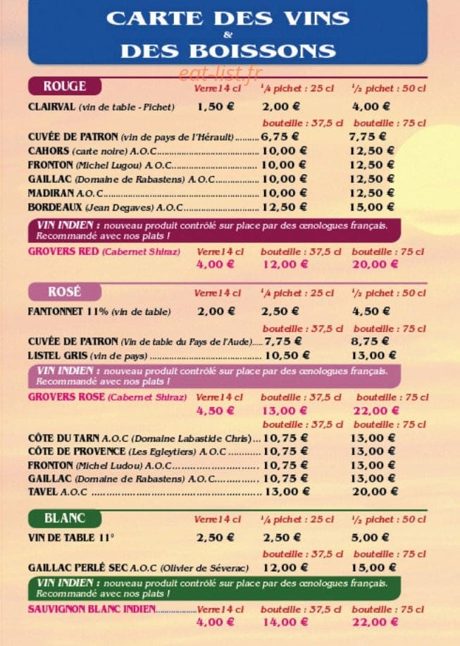 Le gandhi — carte page 9