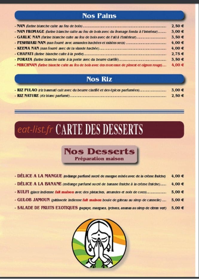 Le gandhi — carte page 6