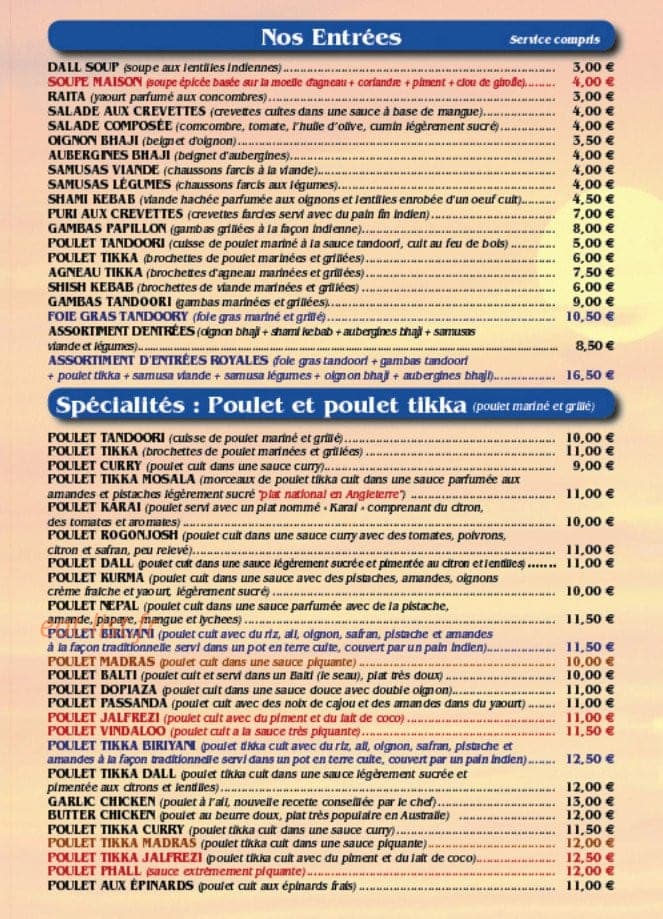 Le gandhi — carte page 3