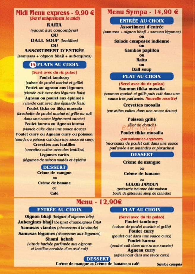 Le gandhi — carte page 7