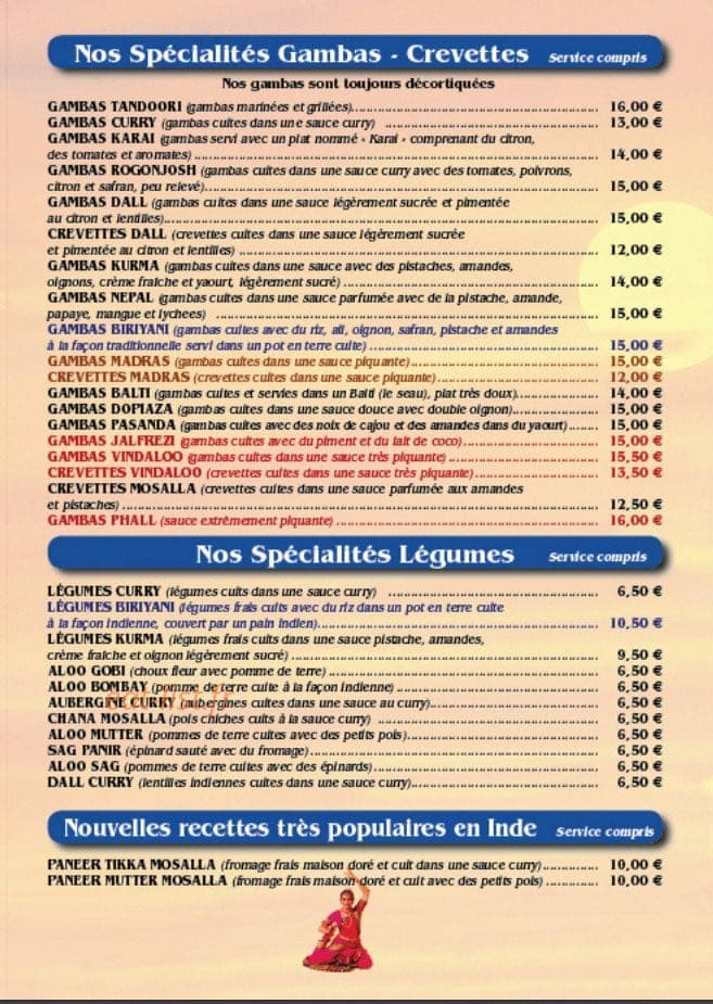 Le gandhi — carte page 5