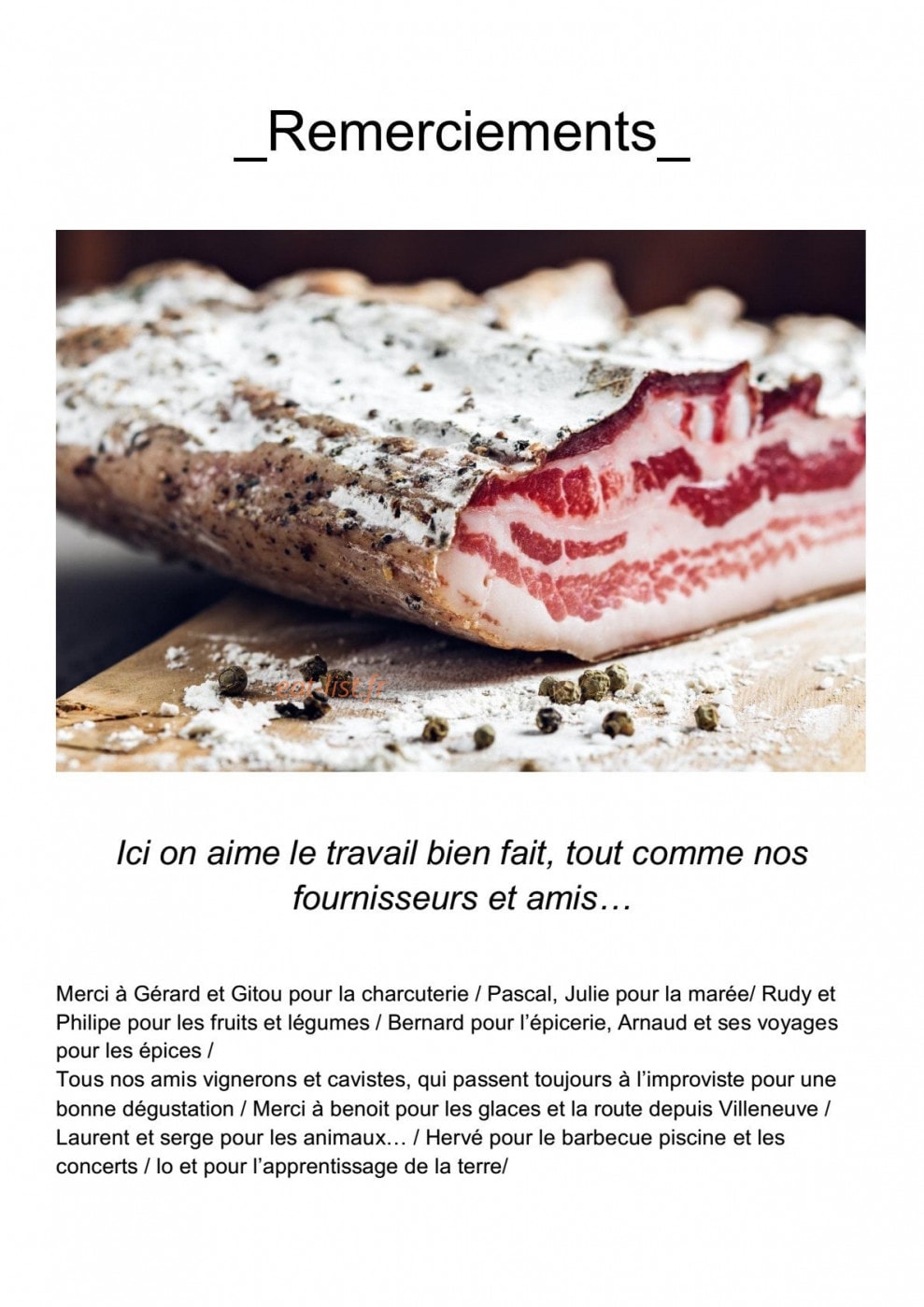 Le Genty Magre — carte page 20