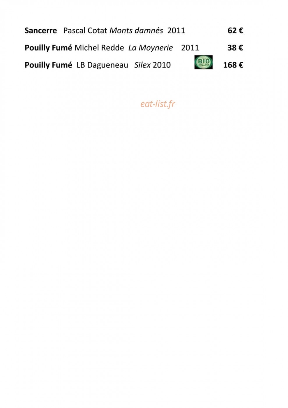 Le Genty Magre — carte page 19