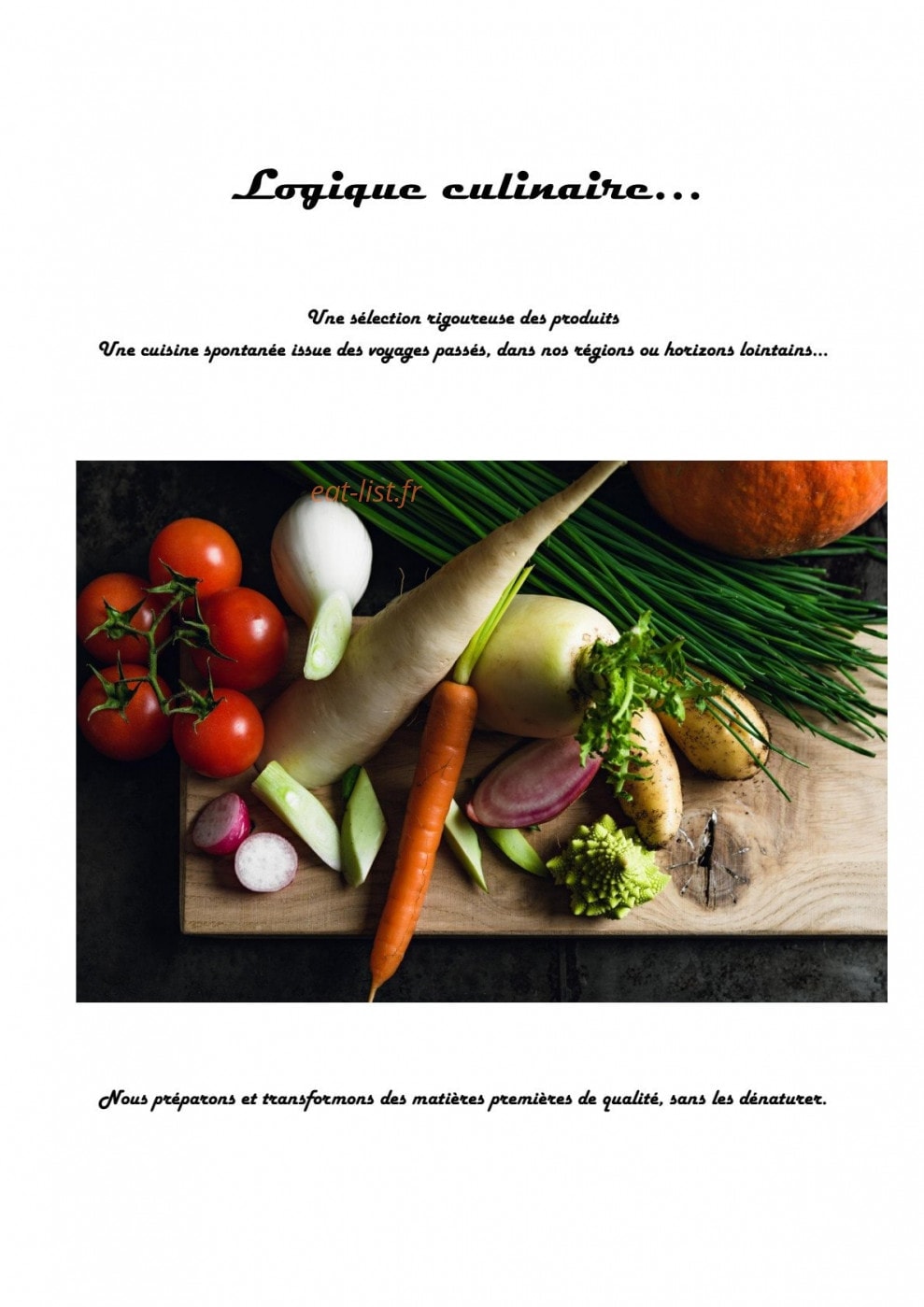 Le Genty Magre — carte page 1