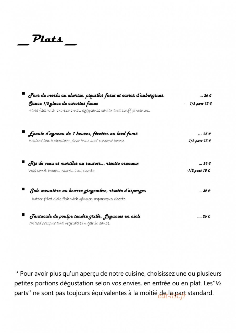 Le Genty Magre — carte page 4