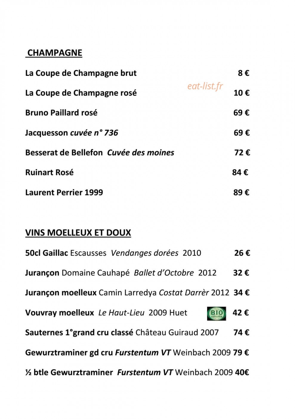 Le Genty Magre — carte page 15