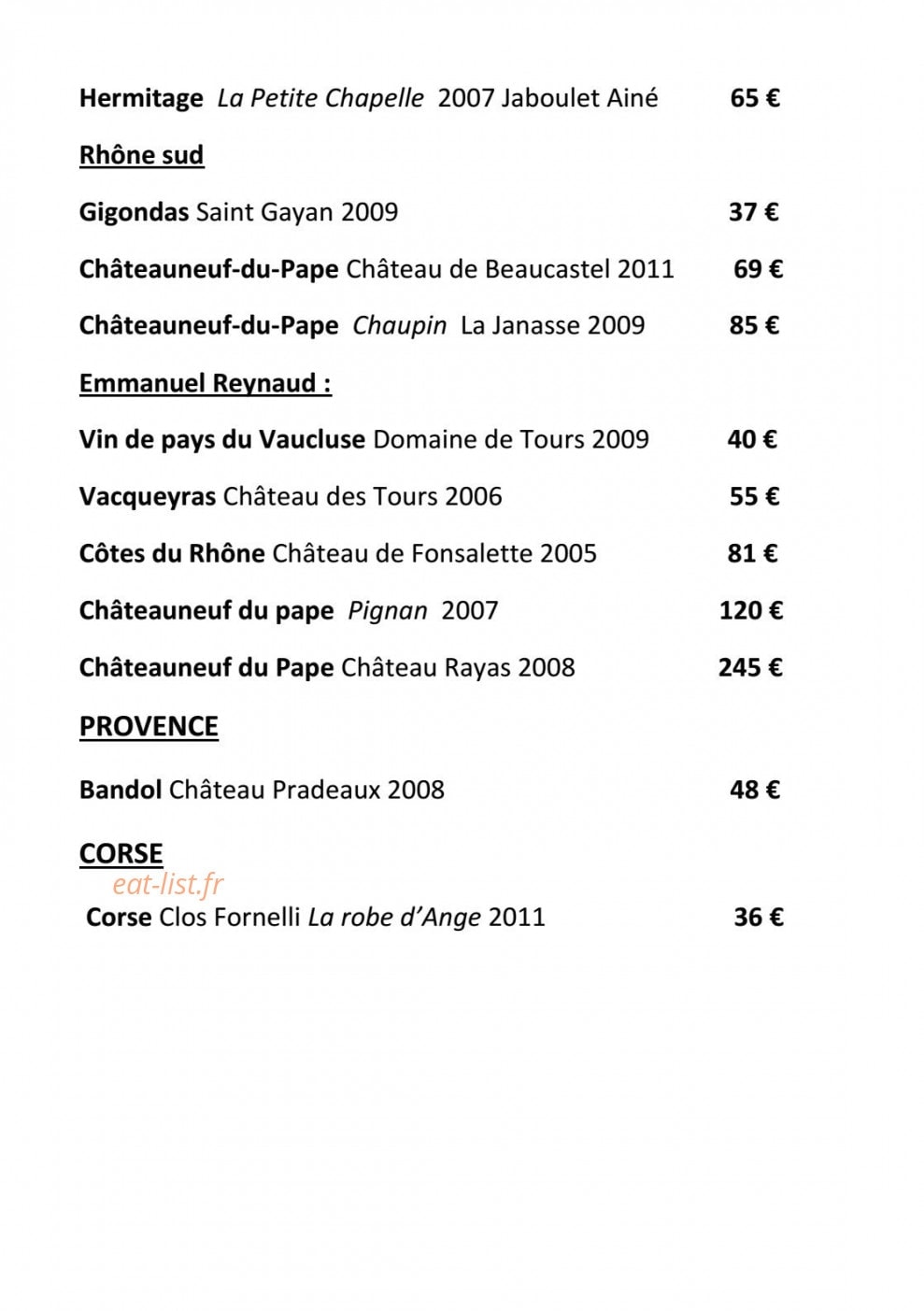 Le Genty Magre — carte page 14