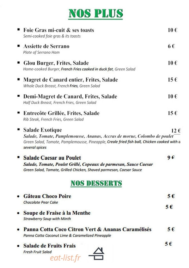Le Glou — carte page 3