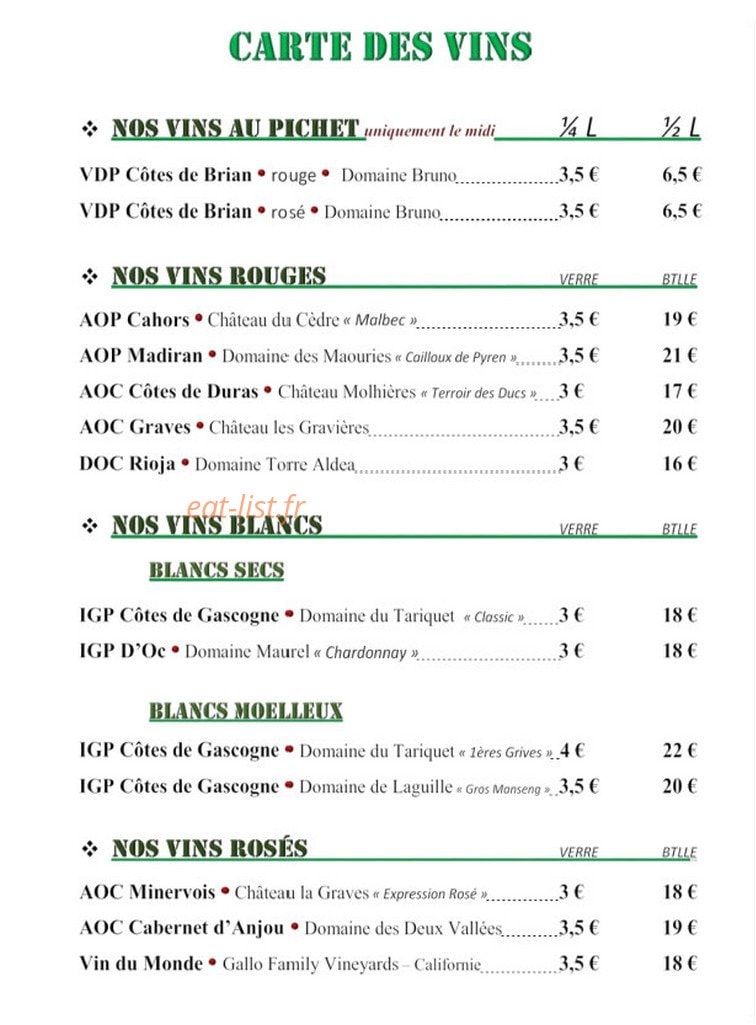 Le Glou — carte page 4