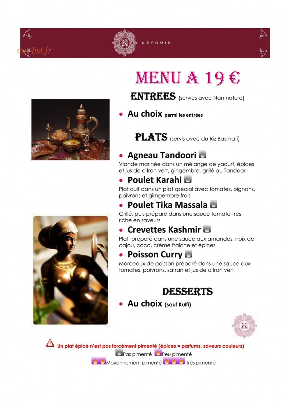 Le Kashmir — carte page 5
