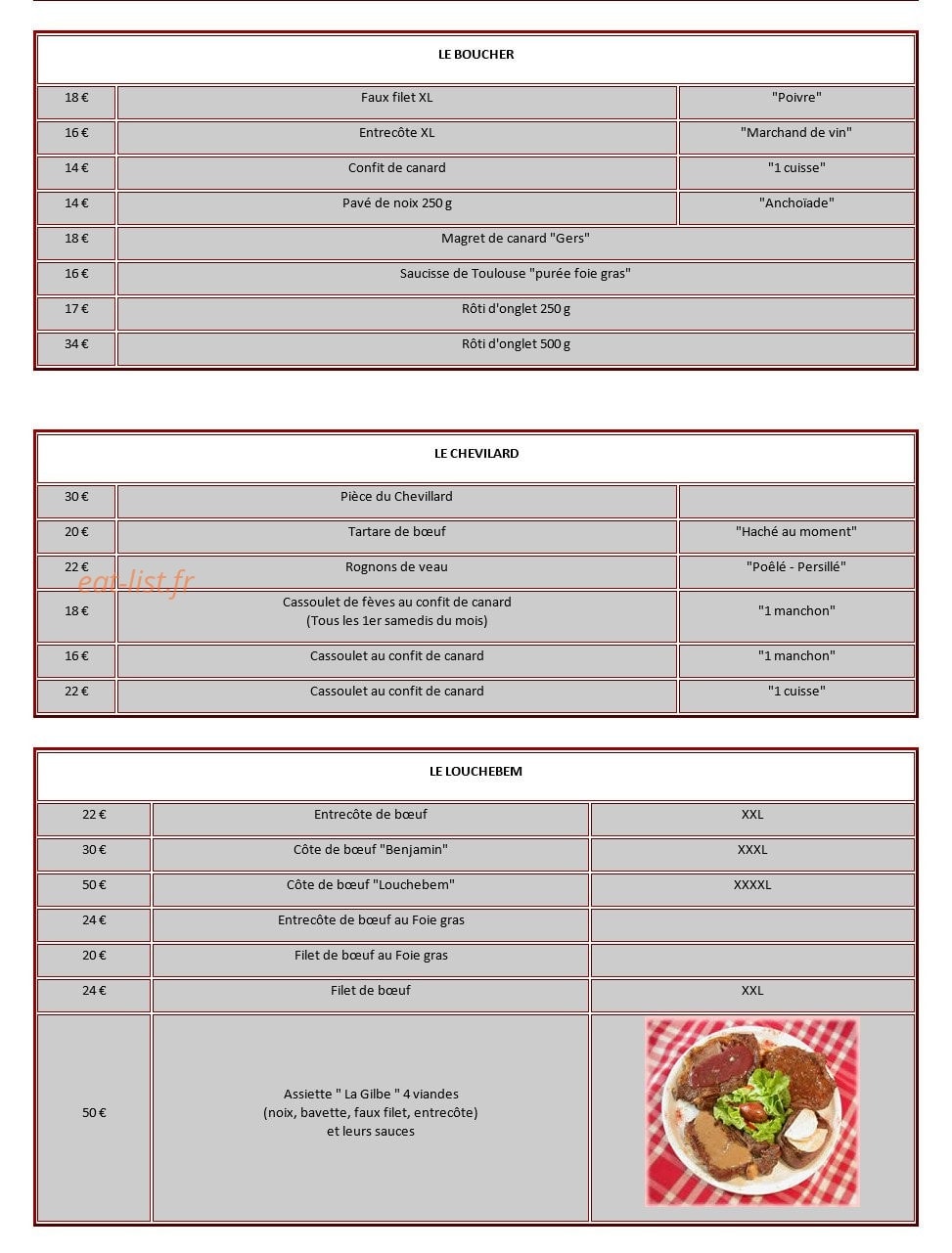 Le louchebem — carte page 2