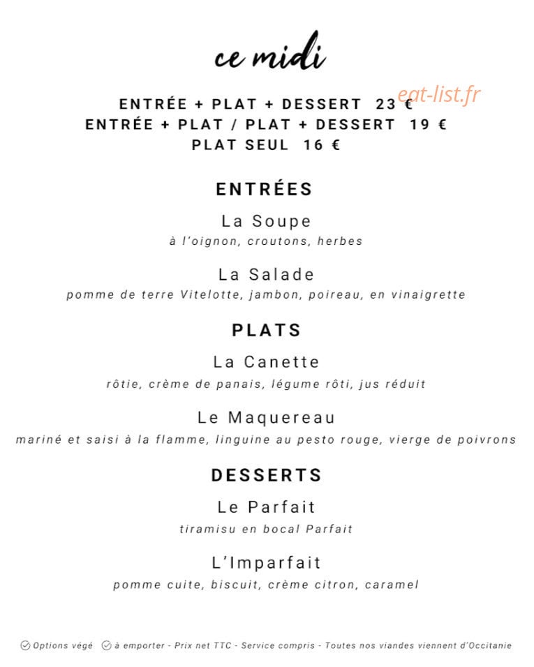 Le Machin Chouette — carte page 1